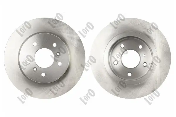 Bremsscheibe Hinterachse ABAKUS 231-04-153