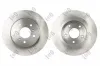 Bremsscheibe Hinterachse ABAKUS 231-04-153