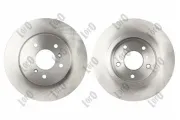 Bremsscheibe Hinterachse ABAKUS 231-04-153
