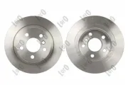 Bremsscheibe Hinterachse ABAKUS 231-04-163