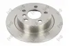 Bremsscheibe Hinterachse ABAKUS 231-04-163 Bild Bremsscheibe Hinterachse ABAKUS 231-04-163