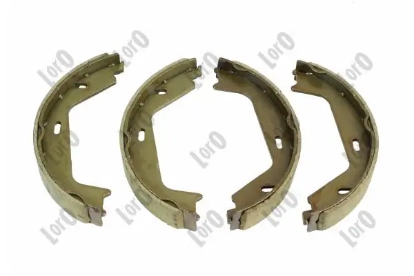 Bremsbackensatz, Feststellbremse Hinterachse ABAKUS 231-05-007