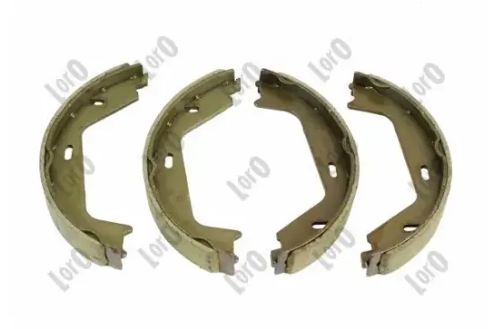 Bremsbackensatz, Feststellbremse Hinterachse ABAKUS 231-05-007 Bild Bremsbackensatz, Feststellbremse Hinterachse ABAKUS 231-05-007