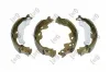 Bremsbackensatz Hinterachse ABAKUS 231-05-010