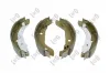 Bremsbackensatz Hinterachse ABAKUS 231-05-012