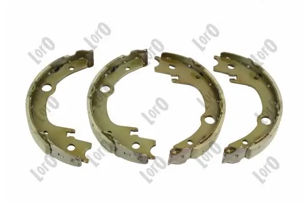 Bremsbackensatz, Feststellbremse Hinterachse ABAKUS 231-05-020