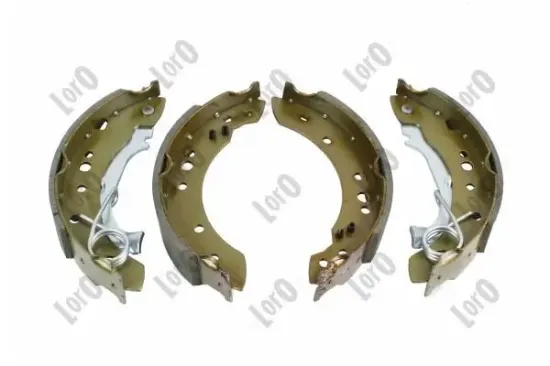 Bremsbackensatz Hinterachse ABAKUS 231-05-021 Bild Bremsbackensatz Hinterachse ABAKUS 231-05-021