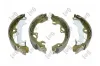 Bremsbackensatz Hinterachse ABAKUS 231-05-033