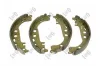 Bremsbackensatz Hinterachse ABAKUS 231-05-035