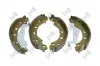 Bremsbackensatz Hinterachse ABAKUS 231-05-044