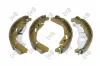 Bremsbackensatz Hinterachse ABAKUS 231-05-051
