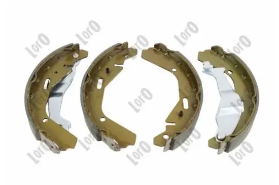 Bremsbackensatz Hinterachse ABAKUS 231-05-051 Bild Bremsbackensatz Hinterachse ABAKUS 231-05-051