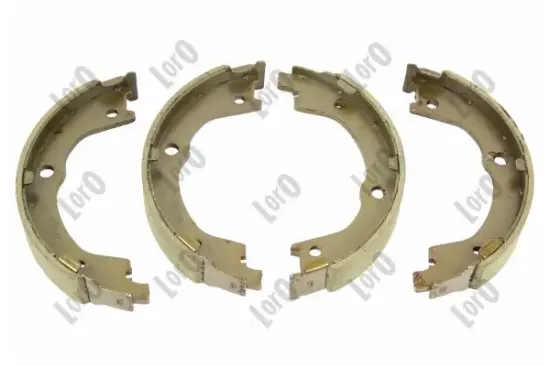 Bremsbackensatz, Feststellbremse Hinterachse ABAKUS 231-05-070 Bild Bremsbackensatz, Feststellbremse Hinterachse ABAKUS 231-05-070