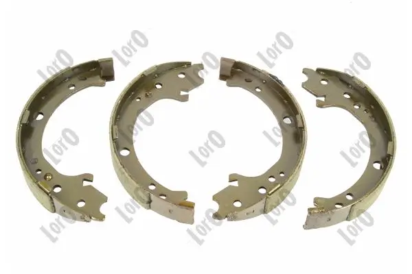 Bremsbackensatz, Feststellbremse Hinterachse ABAKUS 231-05-081