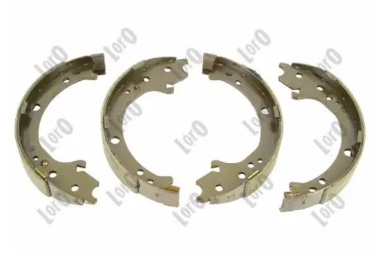 Bremsbackensatz, Feststellbremse Hinterachse ABAKUS 231-05-081 Bild Bremsbackensatz, Feststellbremse Hinterachse ABAKUS 231-05-081