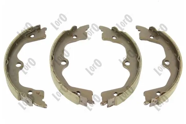 Bremsbackensatz, Feststellbremse Hinterachse ABAKUS 231-05-089