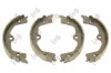 Bremsbackensatz, Feststellbremse Hinterachse ABAKUS 231-05-089