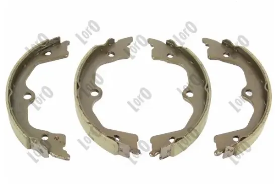 Bremsbackensatz, Feststellbremse Hinterachse ABAKUS 231-05-089 Bild Bremsbackensatz, Feststellbremse Hinterachse ABAKUS 231-05-089