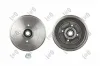 Bremstrommel Hinterachse ABAKUS 231-06-007
