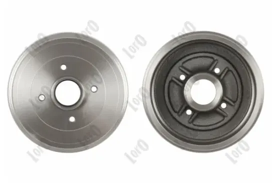 Bremstrommel Hinterachse links Hinterachse rechts ABAKUS 231-06-009 Bild Bremstrommel Hinterachse links Hinterachse rechts ABAKUS 231-06-009