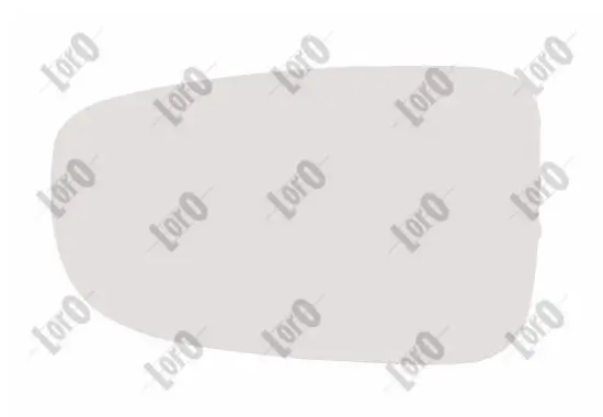 Spiegelglas, Außenspiegel links ABAKUS 2322G01