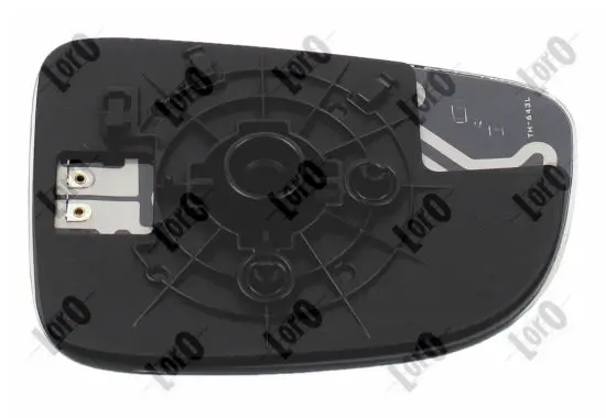 Spiegelglas, Außenspiegel links ABAKUS 2322G01 Bild Spiegelglas, Außenspiegel links ABAKUS 2322G01