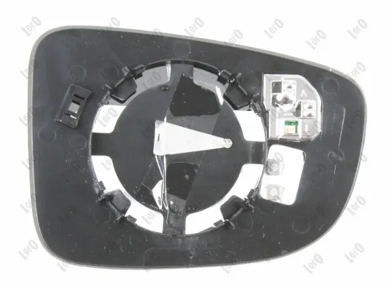 Spiegelglas, Außenspiegel links ABAKUS 2323G04 Bild Spiegelglas, Außenspiegel links ABAKUS 2323G04