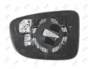 Spiegelglas, Außenspiegel rechts ABAKUS 2323G05