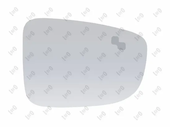 Spiegelglas, Außenspiegel rechts ABAKUS 2323G05 Bild Spiegelglas, Außenspiegel rechts ABAKUS 2323G05