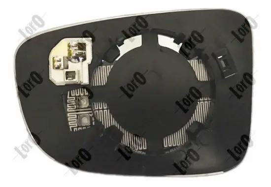 Spiegelglas, Außenspiegel rechts ABAKUS 2323G07 Bild Spiegelglas, Außenspiegel rechts ABAKUS 2323G07