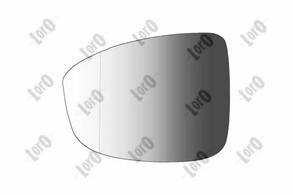 Spiegelglas, Außenspiegel links ABAKUS 2324G03