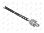 Axialgelenk, Spurstange Vorderachse links Vorderachse rechts ABAKUS 233-08-002