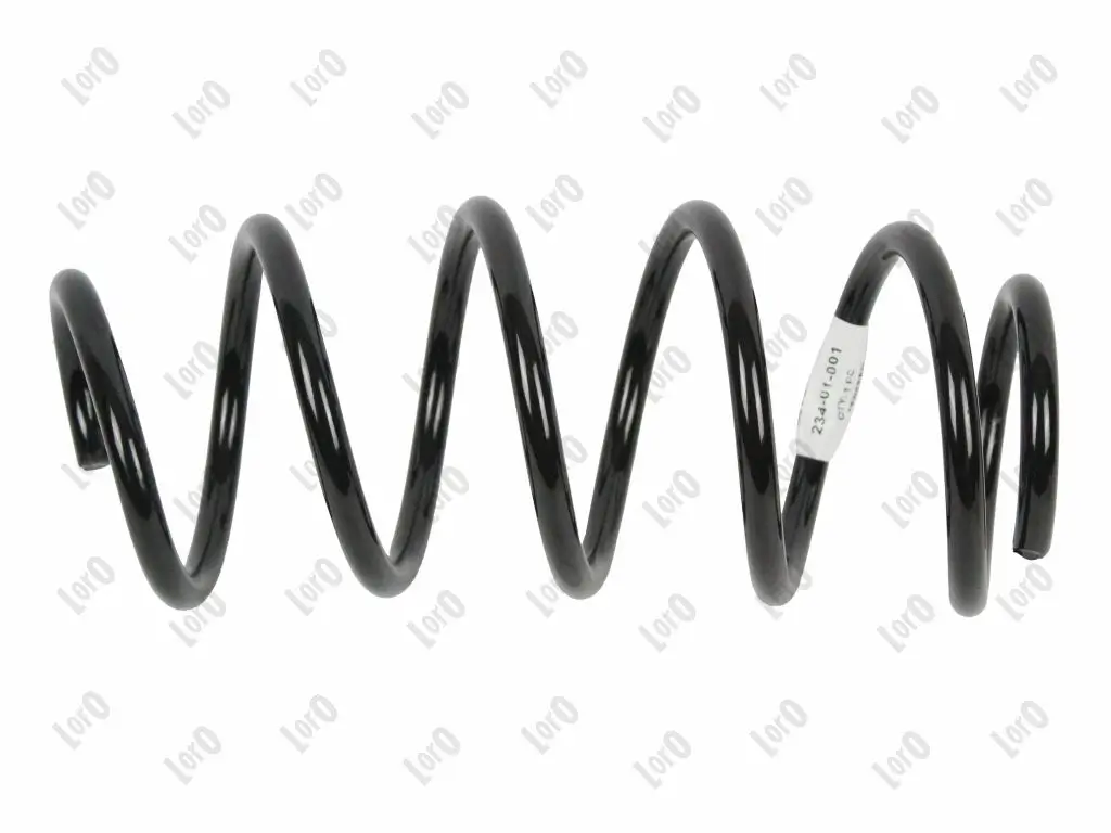 Fahrwerksfeder Vorderachse ABAKUS 234-01-001