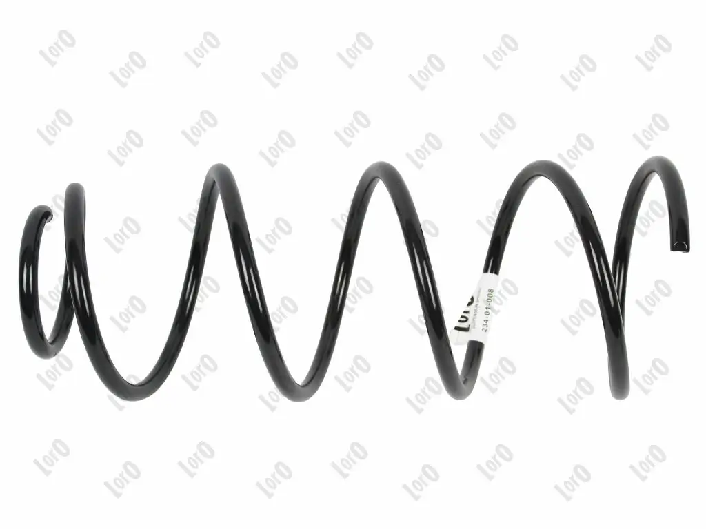 Fahrwerksfeder Vorderachse ABAKUS 234-01-008