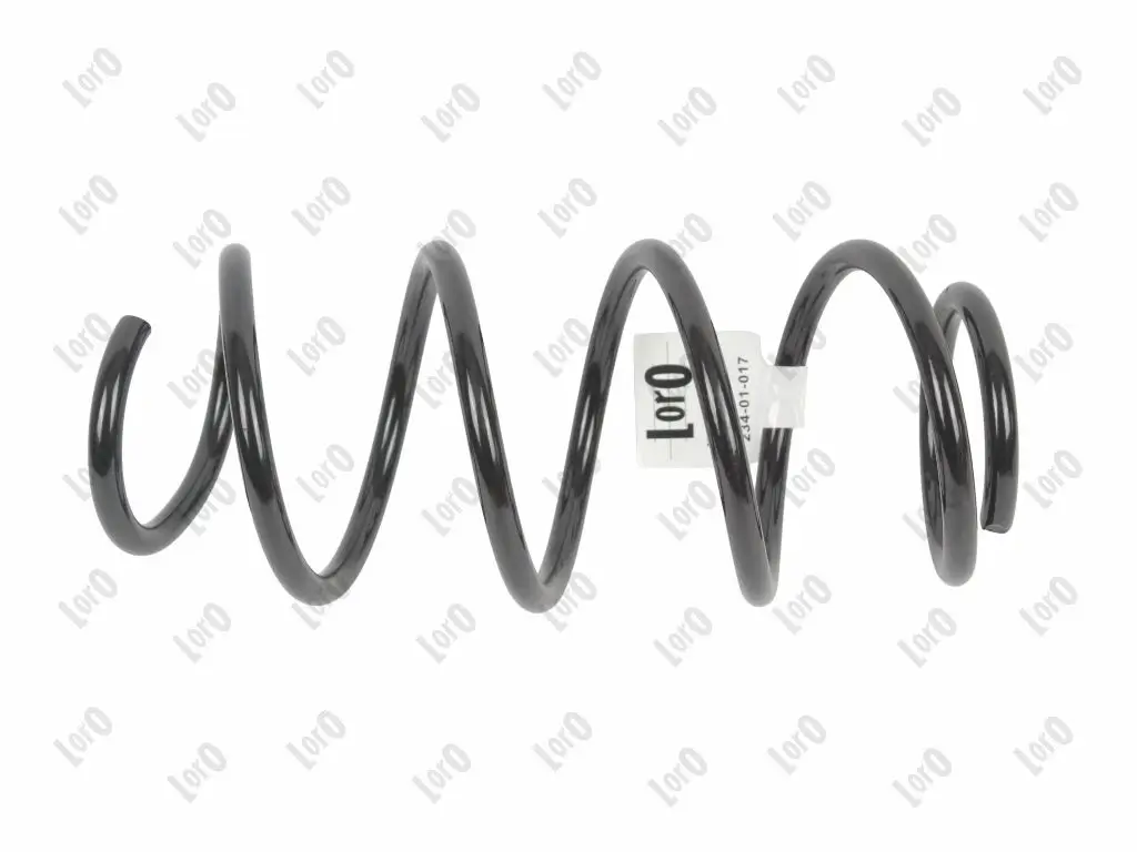 Fahrwerksfeder Vorderachse ABAKUS 234-01-017