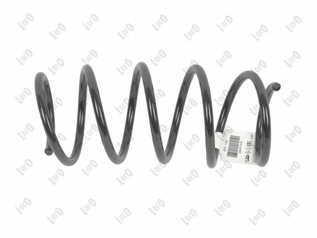 Fahrwerksfeder Vorderachse ABAKUS 234-01-018