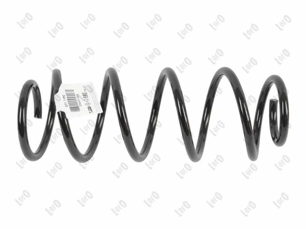 Fahrwerksfeder Vorderachse ABAKUS 234-01-043