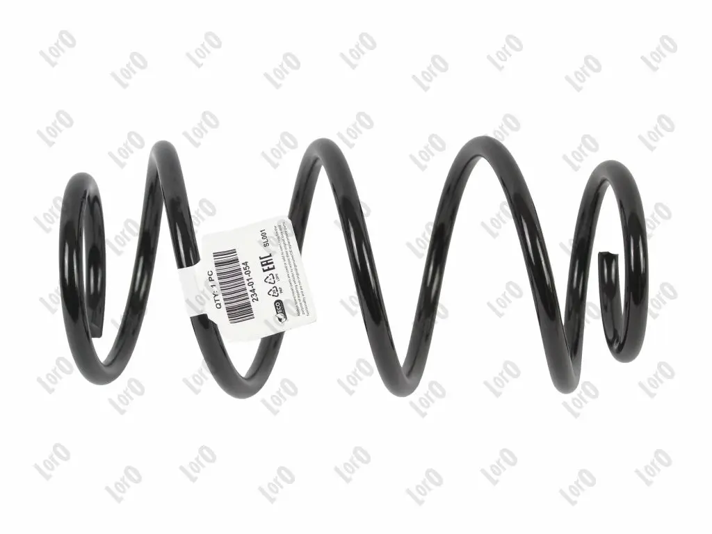 Fahrwerksfeder Vorderachse ABAKUS 234-01-054