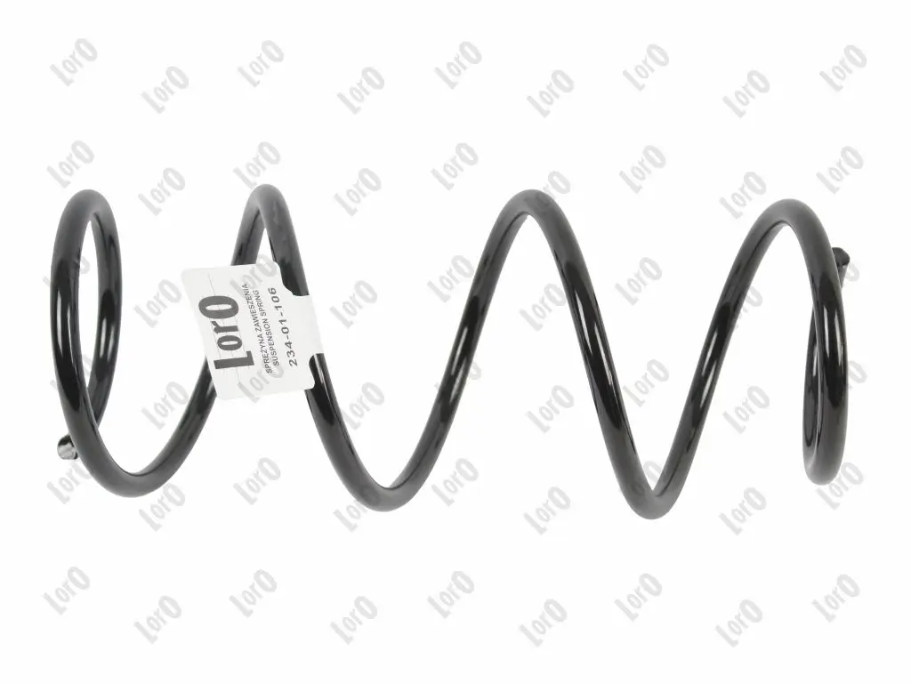 Fahrwerksfeder Vorderachse ABAKUS 234-01-106
