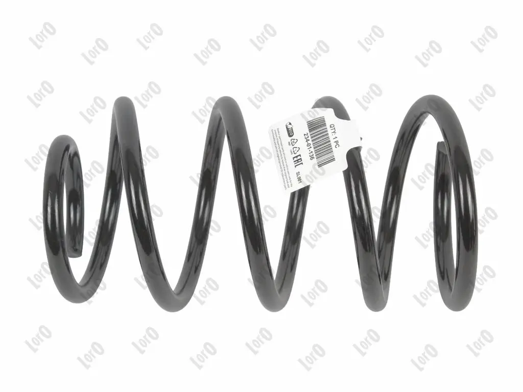 Fahrwerksfeder Vorderachse ABAKUS 234-01-136