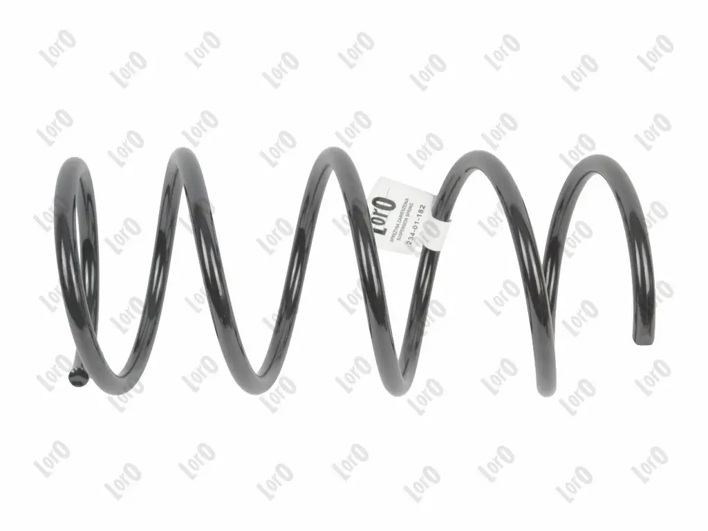 Fahrwerksfeder Vorderachse ABAKUS 234-01-182