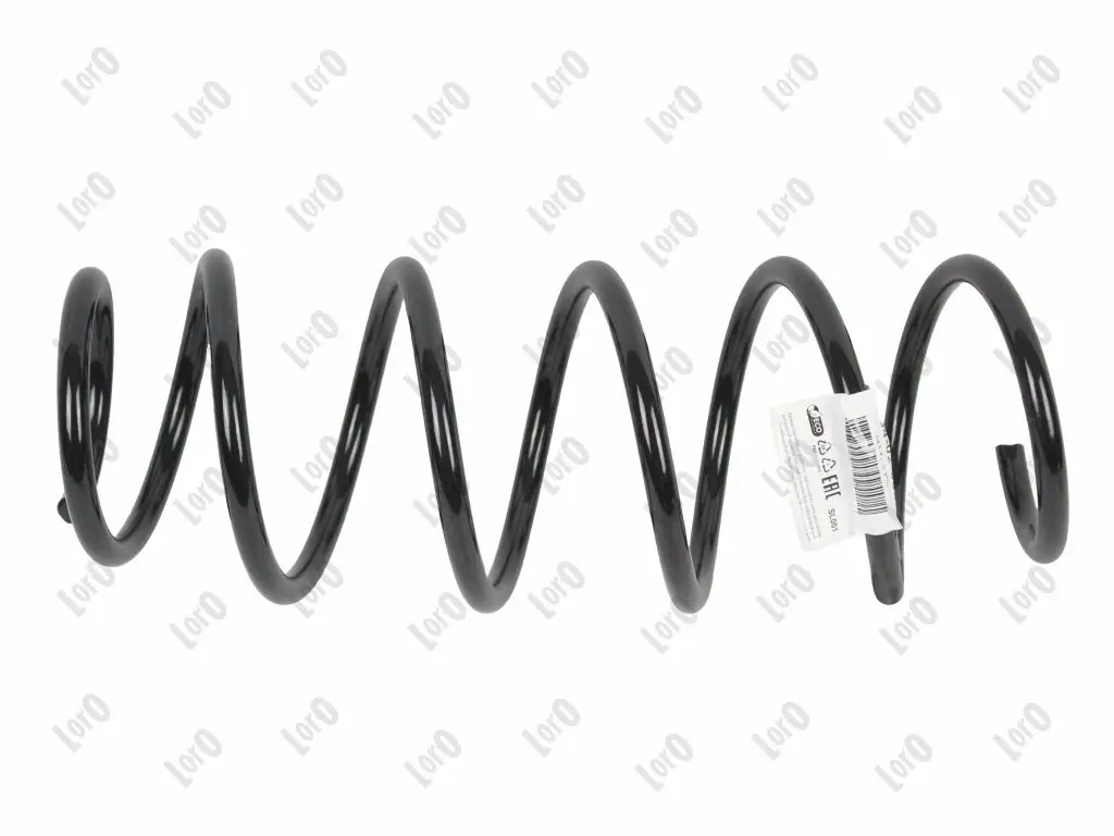 Fahrwerksfeder Hinterachse ABAKUS 234-02-036