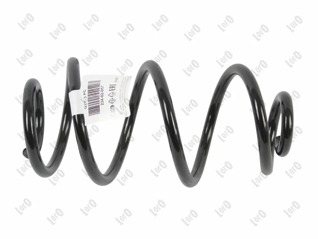 Fahrwerksfeder Hinterachse ABAKUS 234-02-057