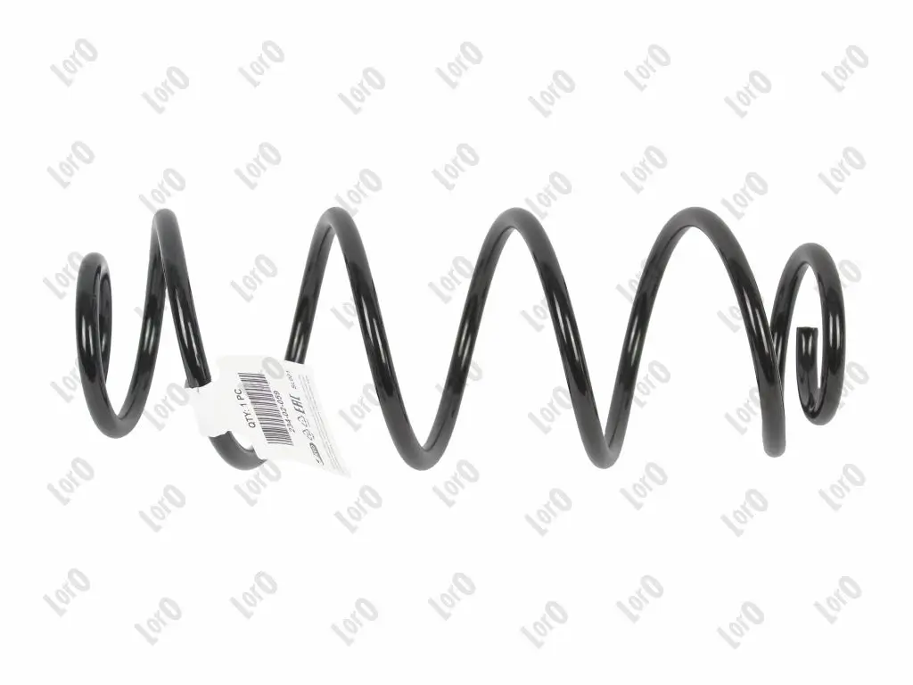 Fahrwerksfeder Hinterachse ABAKUS 234-02-059