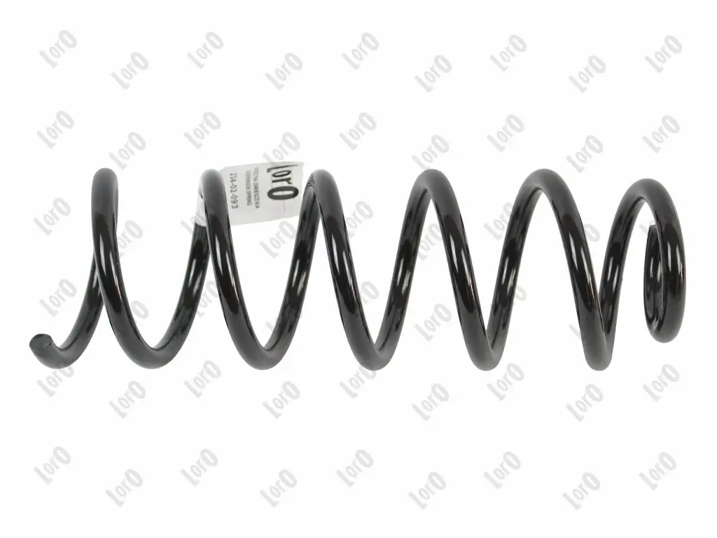 Fahrwerksfeder Hinterachse ABAKUS 234-02-093