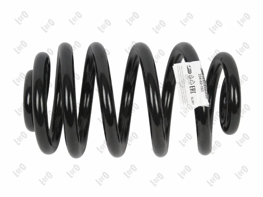 Fahrwerksfeder Hinterachse ABAKUS 234-02-103