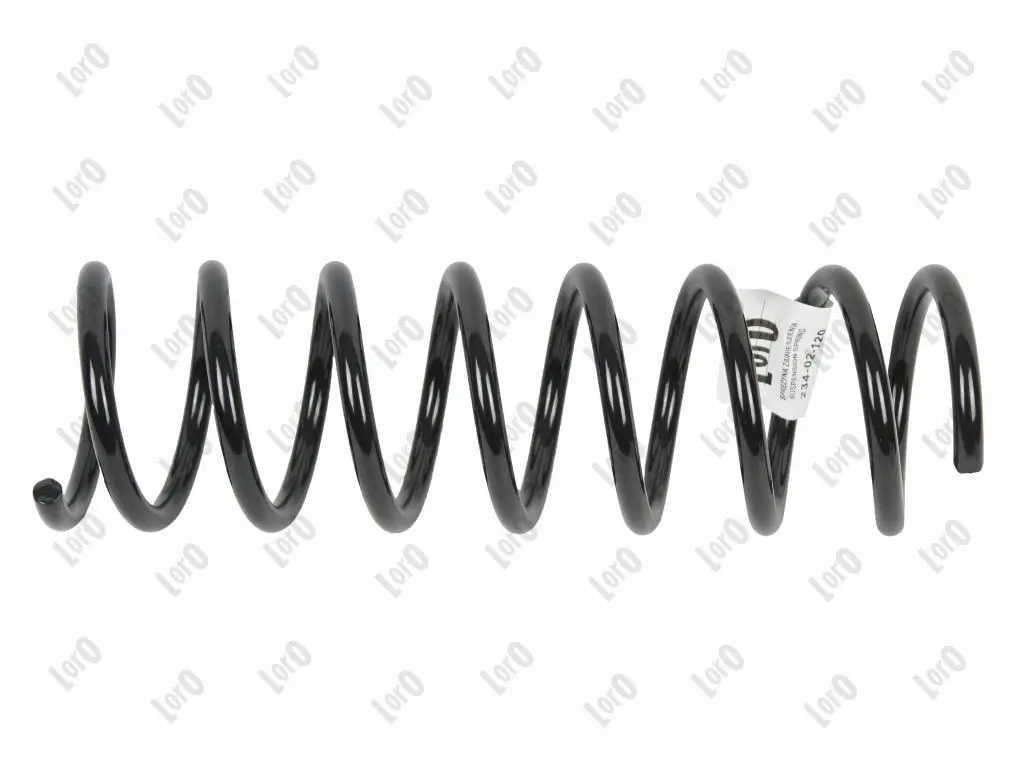 Fahrwerksfeder Hinterachse ABAKUS 234-02-120
