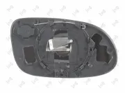 Spiegelglas, Außenspiegel links ABAKUS 2403G01