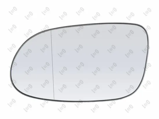 Spiegelglas, Außenspiegel links ABAKUS 2403G01 Bild Spiegelglas, Außenspiegel links ABAKUS 2403G01