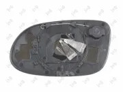 Spiegelglas, Außenspiegel rechts ABAKUS 2403G02